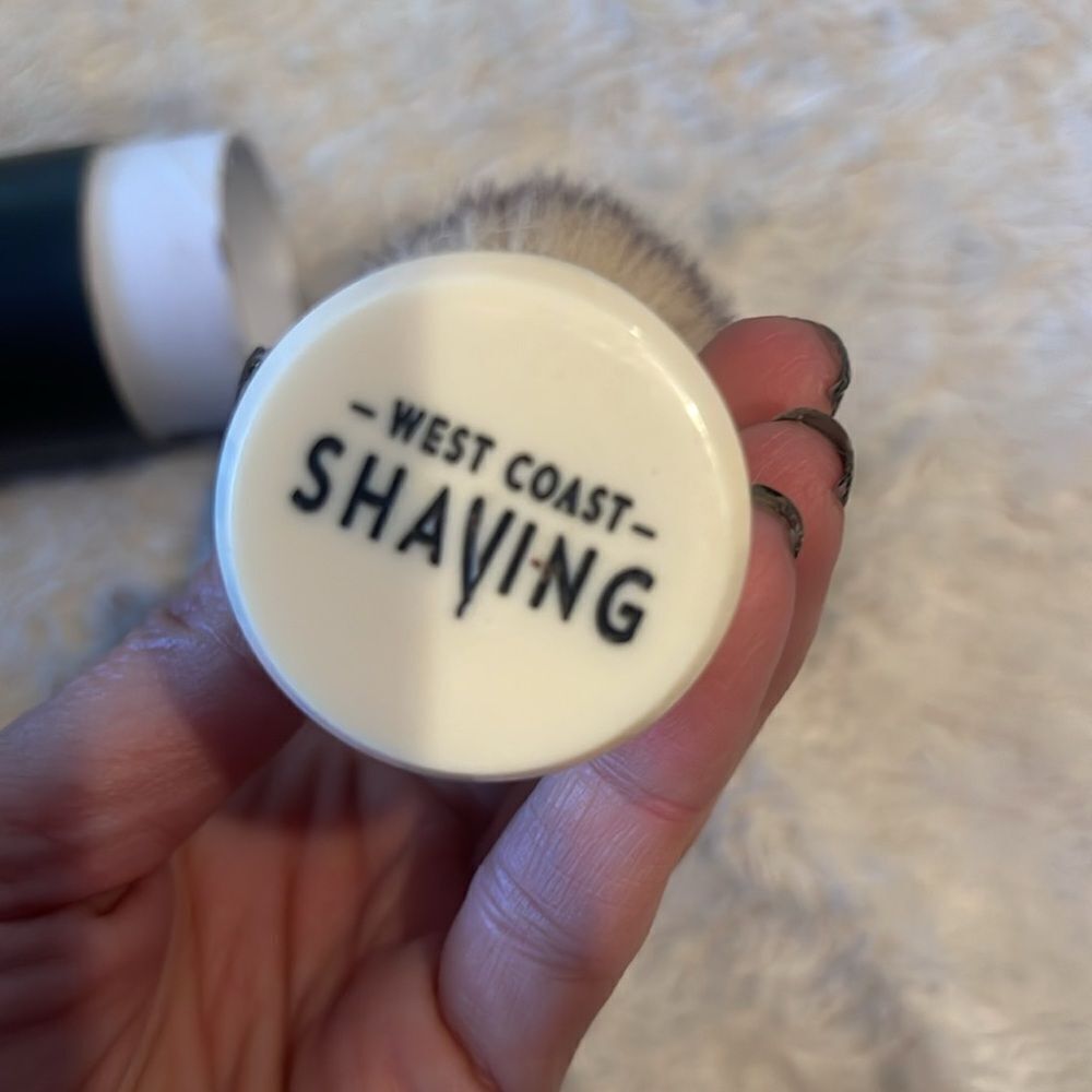 West Coast shaving world class shaving brush NEW - Picture 4 of 5